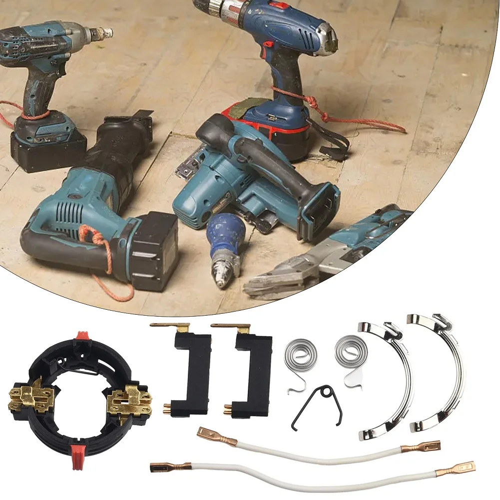 Carbon Brush Holder Spring Kit For GBH2-26 GBH2-26RE GBH2-26DRE GBH2-22RE Hammer Drill Electric Tool Accessories
Carbon Brush Holder Spring Kit For GBH2-26 GBH2-26RE GBH2-26DRE GBH2-22RE Hammer Drill Electric Tool Accessories