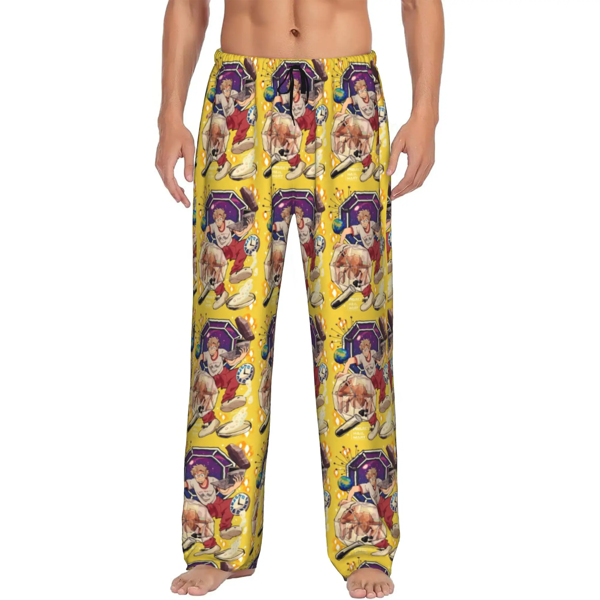 Custom Printed Men's P-Project Hail Mary Movie Pajama Pants Sleepwear Sleep Lounge Bottoms with Pockets
Custom Printed Men's P-Project Hail Mary Movie Pajama Pants Sleepwear Sleep Lounge Bottoms with Pockets