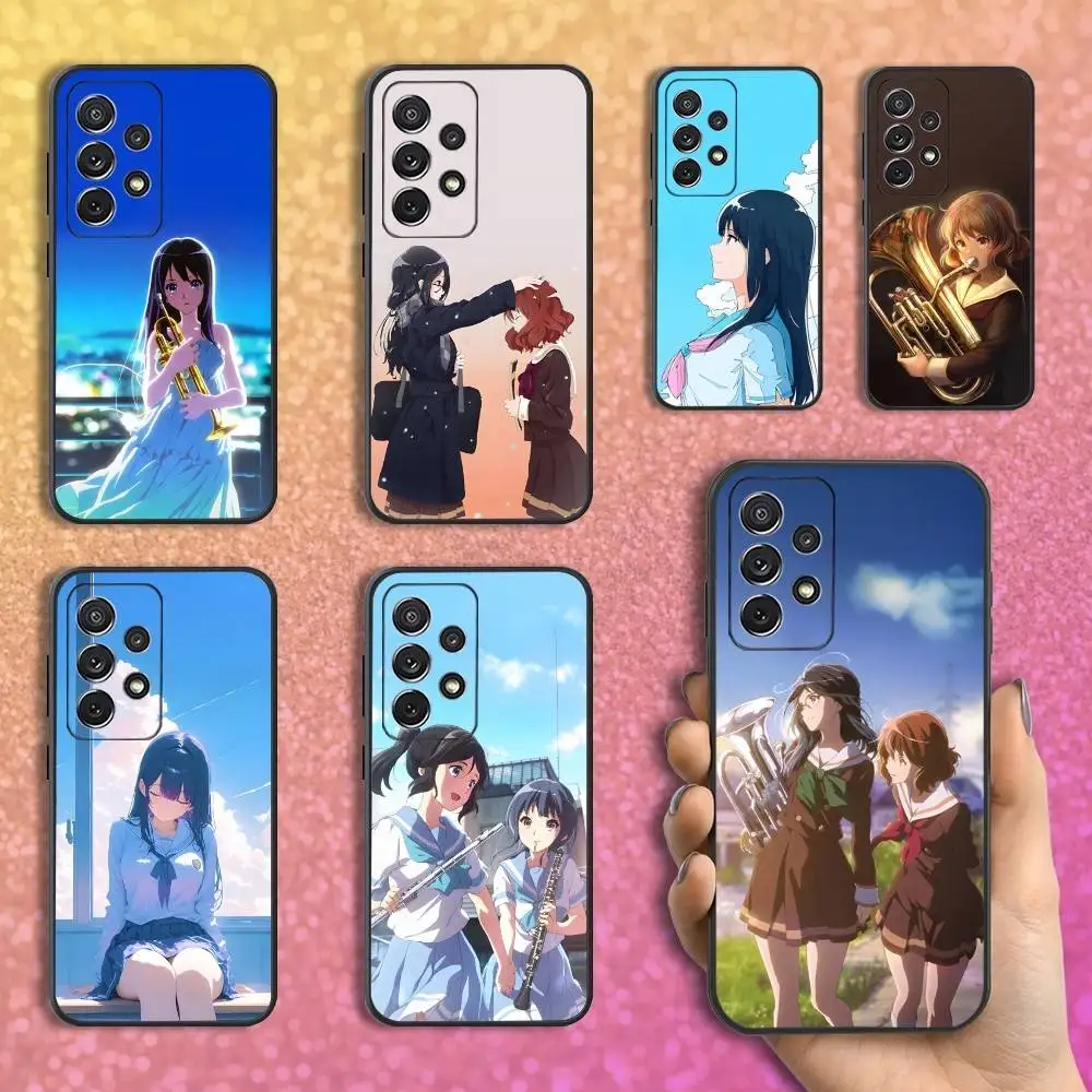 H-Hibike Anime E-Euphonium Phone Case For Samsung S25,S24,S23,S22,S21,S20,S10,Ultra,Plus,Lite,FE,Soft Silicone Black Cover
H-Hibike Anime E-Euphonium Phone Case For Samsung S25,S24,S23,S22,S21,S20,S10,Ultra,Plus,Lite,FE,Soft Silicone Black Cover