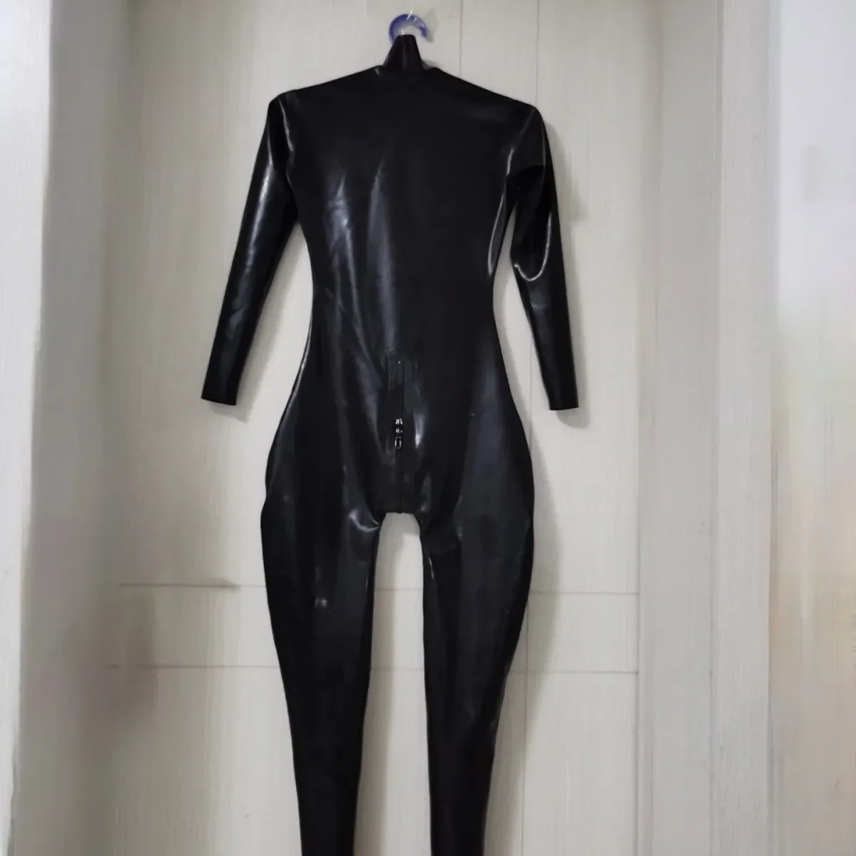 Men and Women Full Body One-piece Personality Tight-fitting Long-sleeved Zipper Body Shaping Bodysuit
Men and Women Full Body One-piece Personality Tight-fitting Long-sleeved Zipper Body Shaping Bodysuit