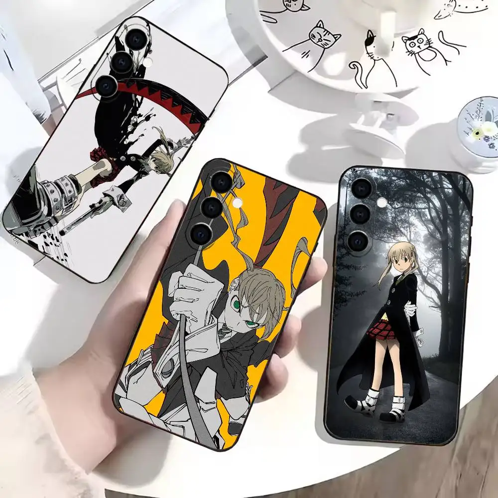 Soul Eater Maka Albarn Phone Case For Samsung Galaxy A73,A72,A71,A70,A53,A52,A51,Soft Silicone Black Cover
Soul Eater Maka Albarn Phone Case For Samsung Galaxy A73,A72,A71,A70,A53,A52,A51,Soft Silicone Black Cover