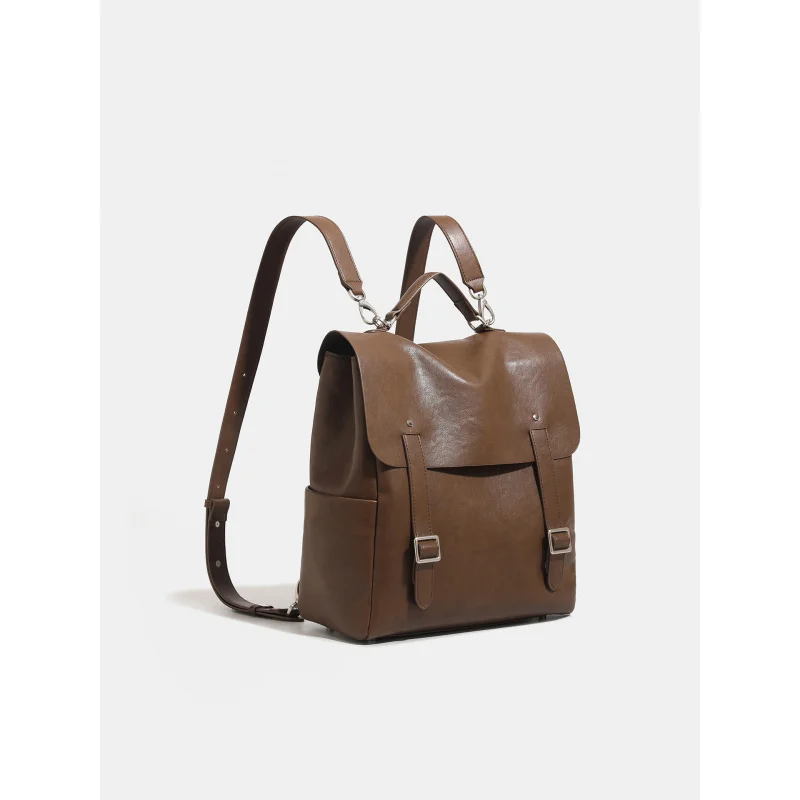 Retro women's backpack, multi-purpose, large-capacity commuter bag, casual travel backpack for students
Retro women's backpack, multi-purpose, large-capacity commuter bag, casual travel backpack for students