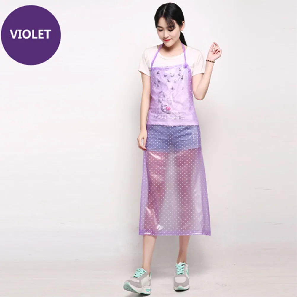 1Pcs Waterproof Transparent Apron Oilproof Plastic Kitchen Cooking Sleeveless Pinafore for Restaurant Daily Cleaning Use Green
1Pcs Waterproof Transparent Apron Oilproof Plastic Kitchen Cooking Sleeveless Pinafore for Restaurant Daily Cleaning Use Green