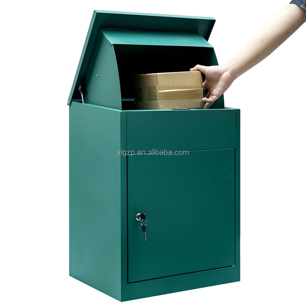 Parcel Drop Box Outdoor Wall Mounted Letterbox Parcel Delivery Drop Box for Mail and Parcel
Parcel Drop Box Outdoor Wall Mounted Letterbox Parcel Delivery Drop Box for Mail and Parcel