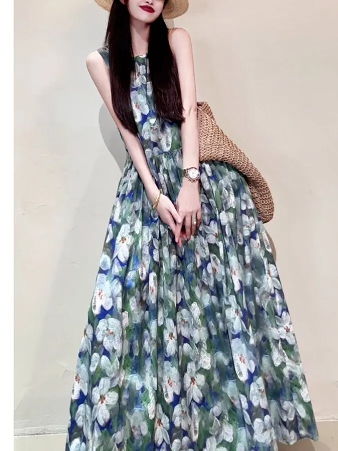 Stunning New 2026 A-Line Vest Dress Beautiful Style Extended Length Ankle-Length Sweet Youthful Skirt One-Piece Dress
Stunning New 2026 A-Line Vest Dress Beautiful Style Extended Length Ankle-Length Sweet Youthful Skirt One-Piece Dress