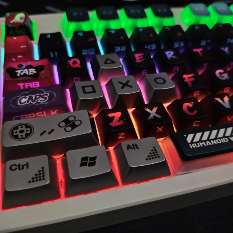 Metal KeycapOriginal Factory Height Zinc Alloy Mechanical Keyboard Keycaps MX Switch Compatible Keycaps for Mechanical Keyboard
Metal KeycapOriginal Factory Height Zinc Alloy Mechanical Keyboard Keycaps MX Switch Compatible Keycaps for Mechanical Keyboard