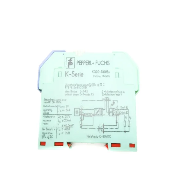 Kg30-t30/ex 14493s Nsnp Совершенно новый оригинальный точечный ПЛК
Kg30-t30/ex 14493s Nsnp Совершенно новый оригинальный точечный ПЛК