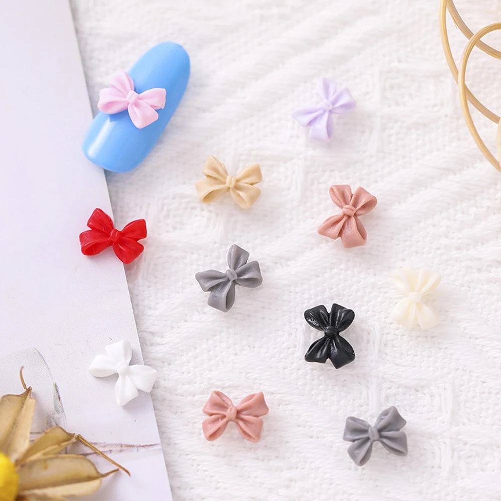 50/100Pcs Summer Kawaii Bowknot Nail Art Decoration Cute Flatback Bowtie Charms Resin Ribbon Bow Parts Manicure Accessories SA-8
50/100Pcs Summer Kawaii Bowknot Nail Art Decoration Cute Flatback Bowtie Charms Resin Ribbon Bow Parts Manicure Accessories SA-8