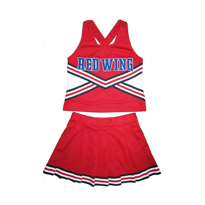New Design Wholesale Cheer Uniforms Kids Adult Short Sleeve Girls Cheerleader Uniform
New Design Wholesale Cheer Uniforms Kids Adult Short Sleeve Girls Cheerleader Uniform