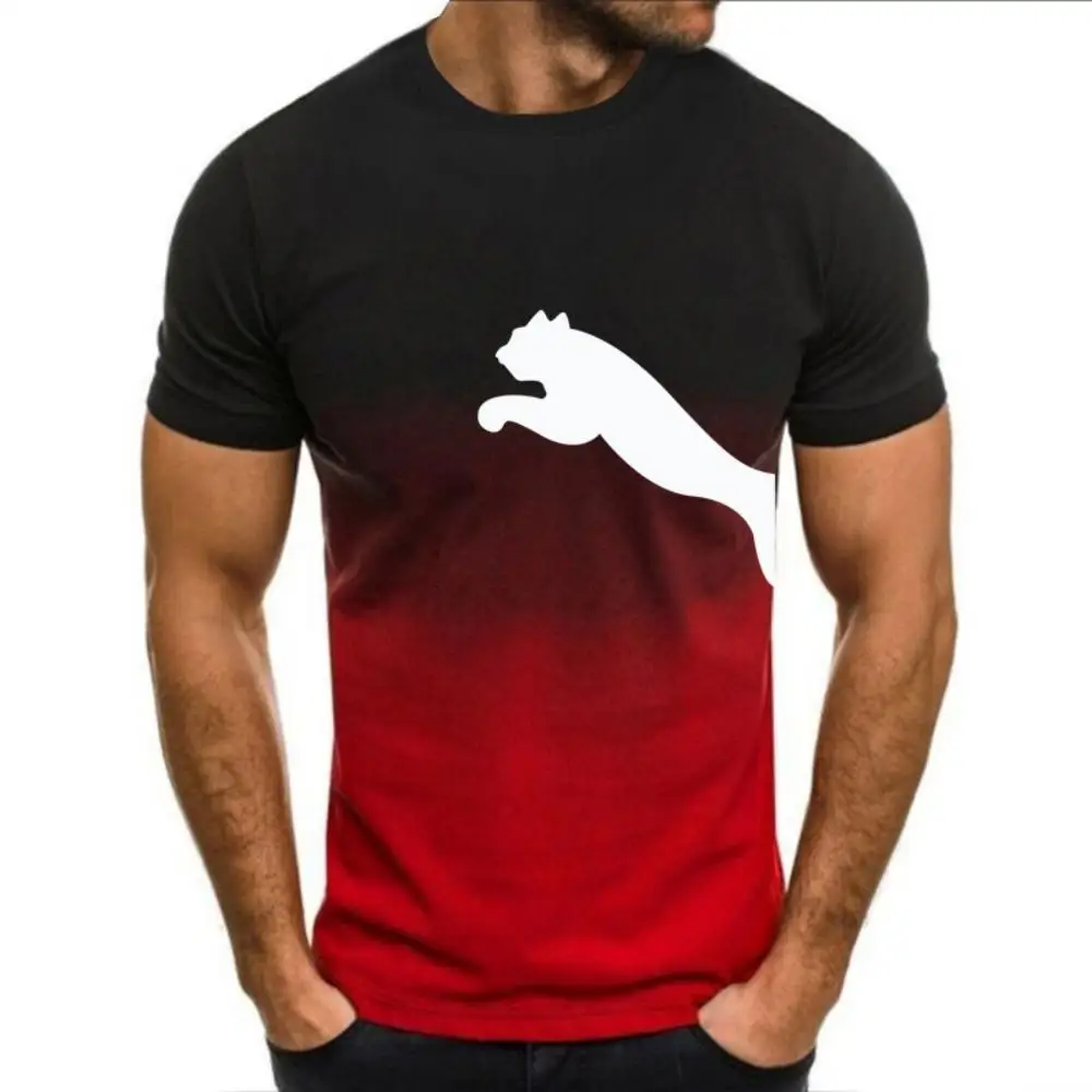 2025 Summer New 3D Printing Wolf Pattern Casual Round Neck Shirt Harajuku Quick Dry Casual Men's and Women's T-shirt Leopard
2025 Summer New 3D Printing Wolf Pattern Casual Round Neck Shirt Harajuku Quick Dry Casual Men's and Women's T-shirt Leopard