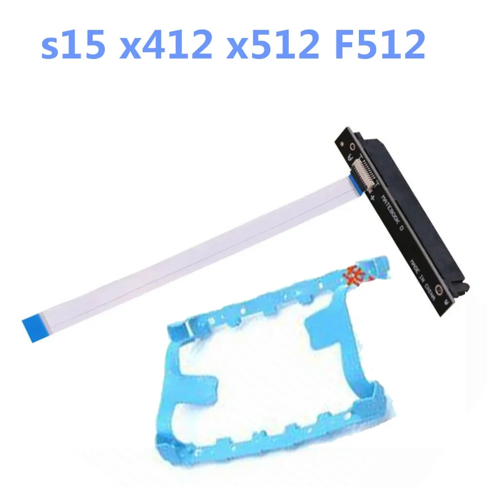 Стабильный кабель жесткого диска HDD SSD Разъем Caddy Tray Адаптер для ноутбука Asus VivoBook S2 S4300U S5300U s15 x412 x512 F512
Стабильный кабель жесткого диска HDD SSD Разъем Caddy Tray Адаптер для ноутбука Asus VivoBook S2 S4300U S5300U s15 x412 x512 F512