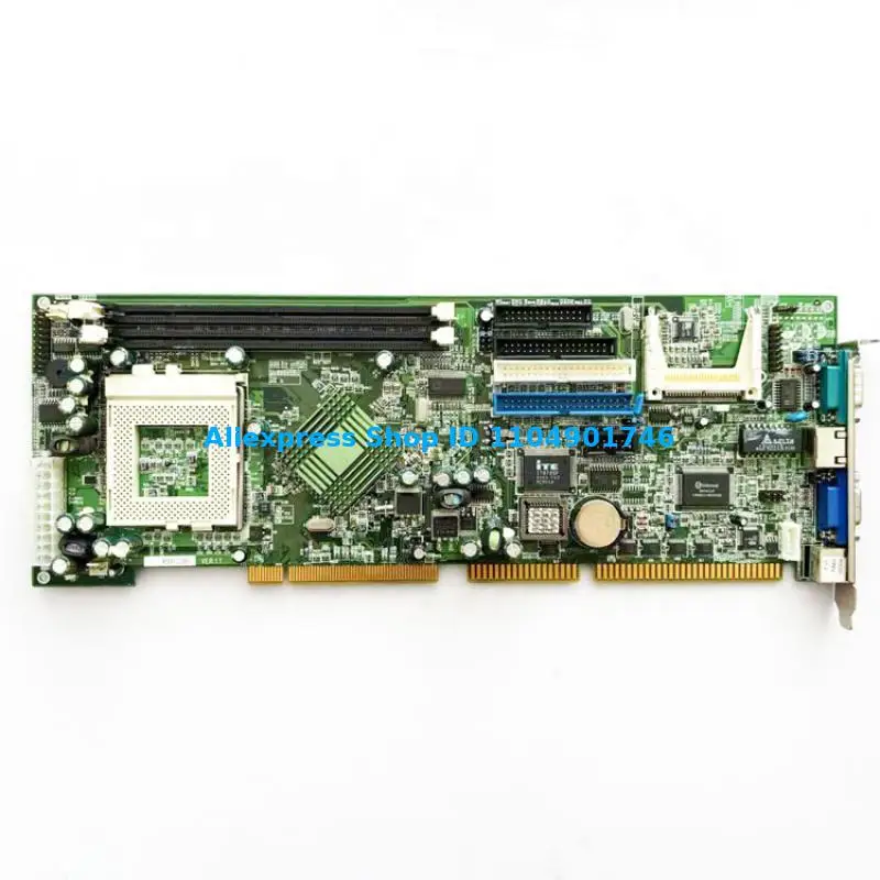 ROCKY-3705EV REV.1.1 Встроенная материнская плата промышленного управления с длинной картой Компьютерный ядро
ROCKY-3705EV REV.1.1 Встроенная материнская плата промышленного управления с длинной картой Компьютерный ядро