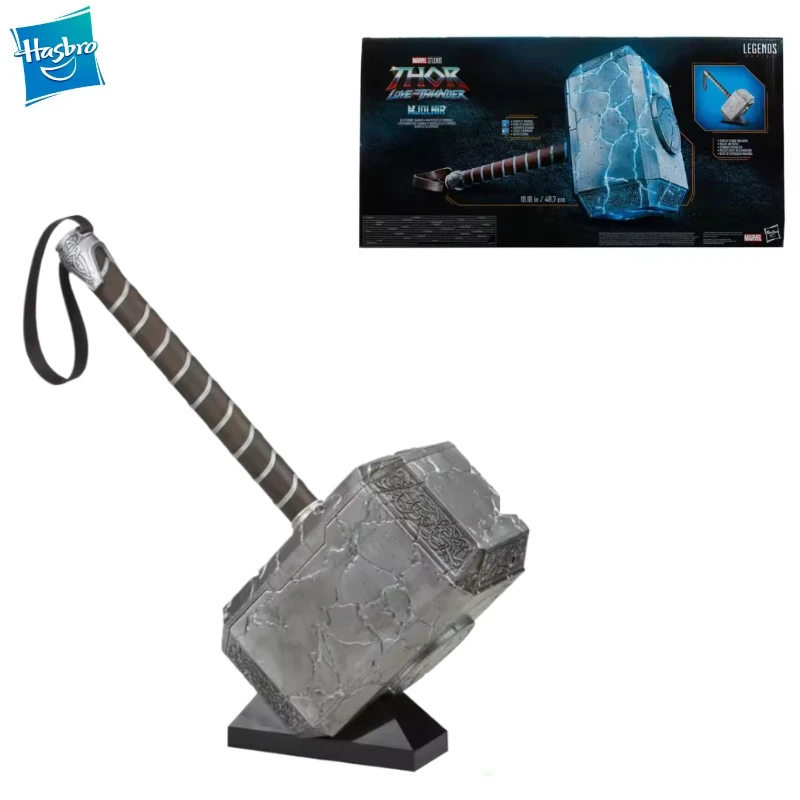New Original Hasbro Marvel Legends Series THOR LOVE AND THUNDER MJOLNIR Action Figure Model Toys Gift
New Original Hasbro Marvel Legends Series THOR LOVE AND THUNDER MJOLNIR Action Figure Model Toys Gift