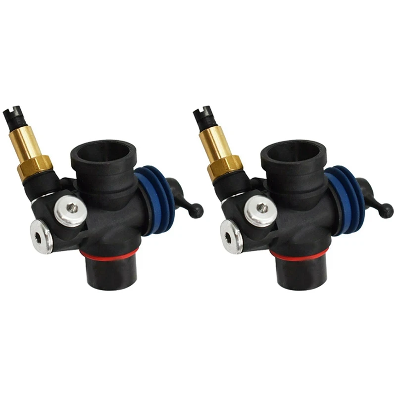 2X For Traxxas 2.5 2.5R 3.3 Engine Carburetor Fits For T-Maxx Revo Jato Rustler Slayer
2X For Traxxas 2.5 2.5R 3.3 Engine Carburetor Fits For T-Maxx Revo Jato Rustler Slayer