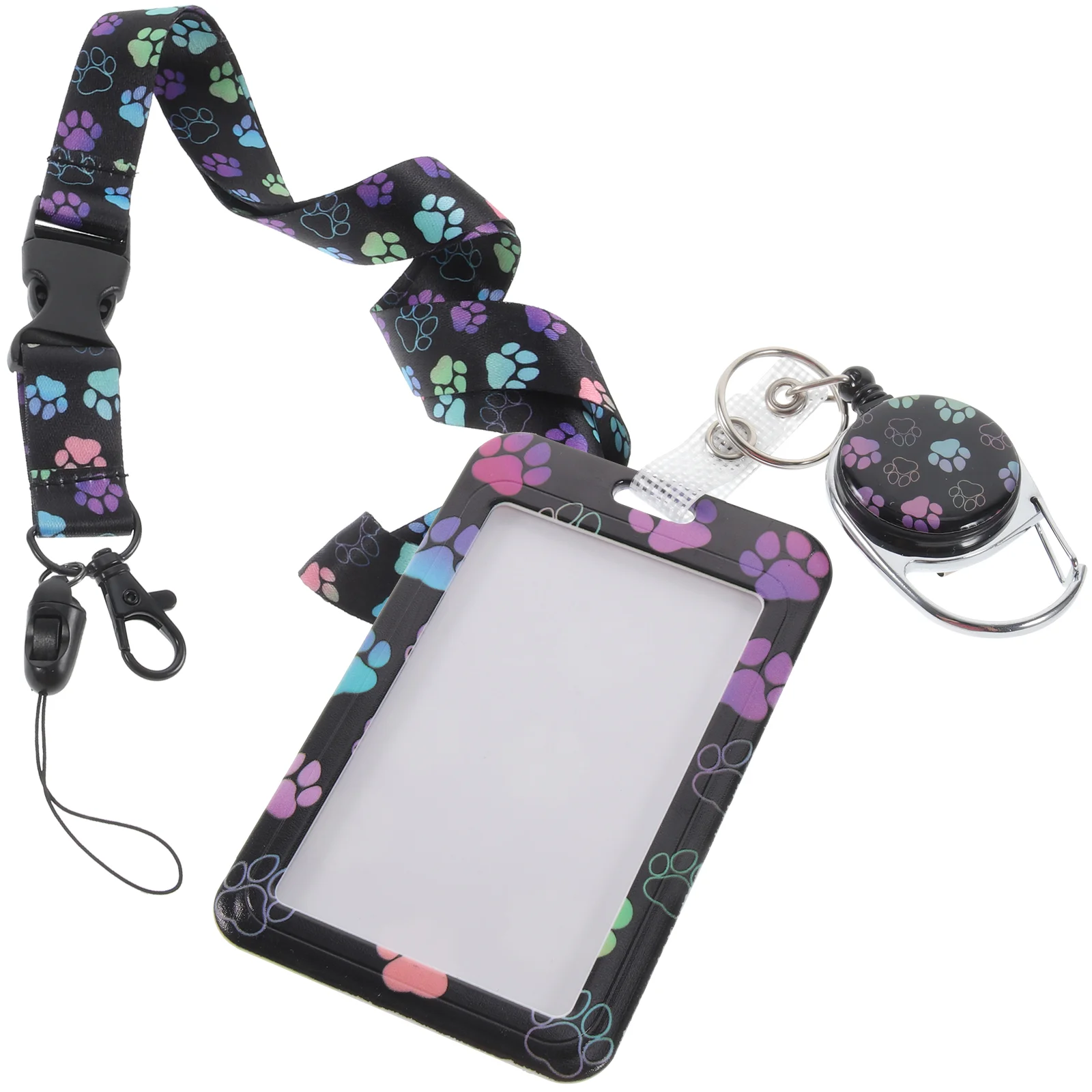 ID Card Holder with String Student Cards Sleeve Picture The Claw Neck Badge Work Polyester Plastic Adorable Lanyard
ID Card Holder with String Student Cards Sleeve Picture The Claw Neck Badge Work Polyester Plastic Adorable Lanyard