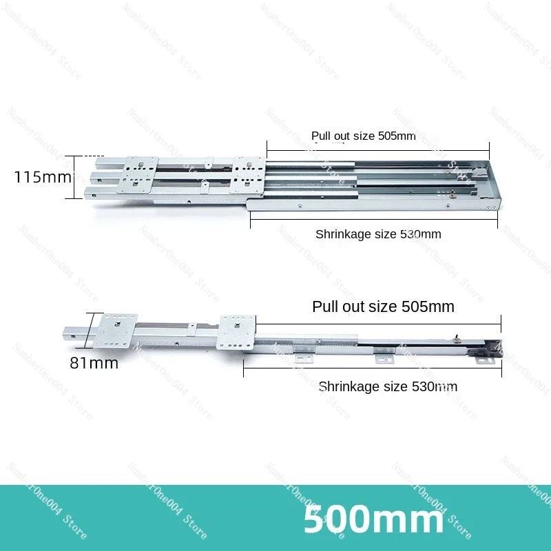 High Deep Cabinets Wardrobe Rail Slides Damping Buffering for Floor Ceiling Mount Heavy-Duty Slide Rails
High Deep Cabinets Wardrobe Rail Slides Damping Buffering for Floor Ceiling Mount Heavy-Duty Slide Rails