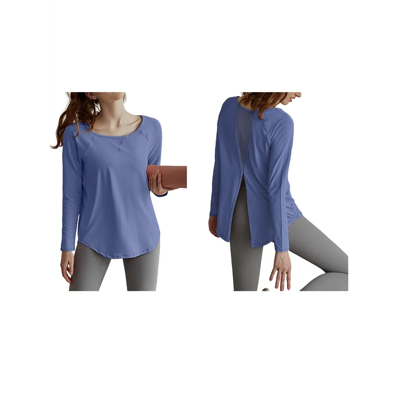 Long Sleeve Workout Tops For Women Athletic UPF 50+ Sun Rash Guard Shirts Running SPF Gym Quick Dry Clothes
Long Sleeve Workout Tops For Women Athletic UPF 50+ Sun Rash Guard Shirts Running SPF Gym Quick Dry Clothes