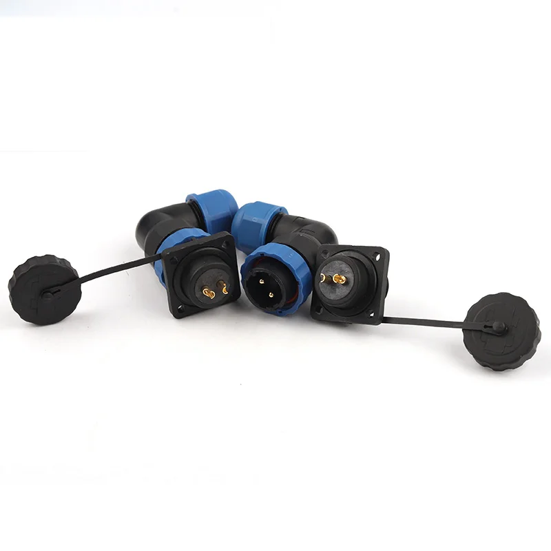SP20 IP68 Square Type Strand Connector 1/2/3/4/5/6/7/9/10/12/14Pin 90 Degree Elbow Waterproof Aviation Connector
SP20 IP68 Square Type Strand Connector 1/2/3/4/5/6/7/9/10/12/14Pin 90 Degree Elbow Waterproof Aviation Connector