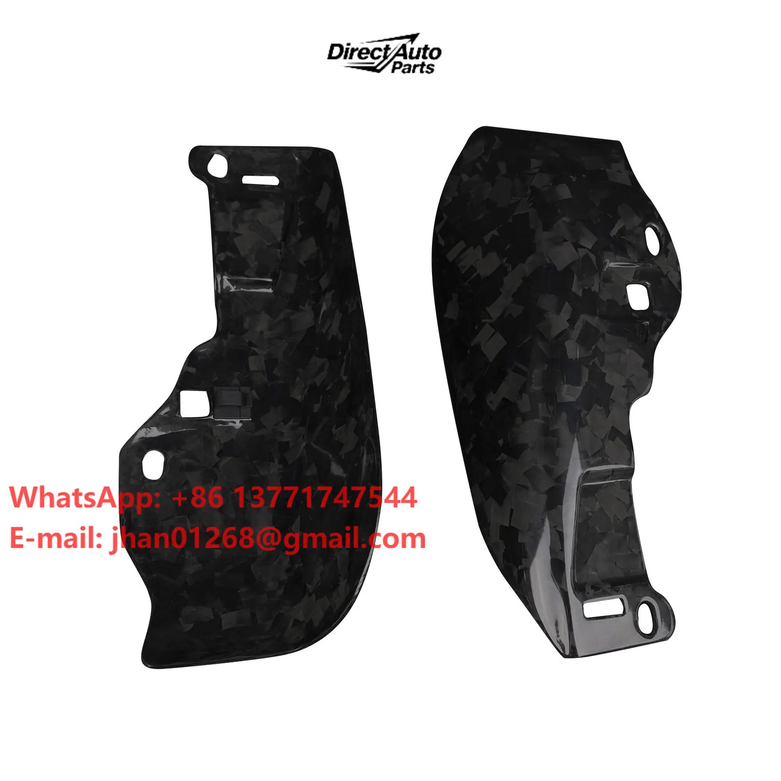 2023-2024 for Haravion Road Glide Street Glide Foraged Glossy Engine Heat Shield 3K Twill Carbon Fiber Motorcycle Fenders
2023-2024 for Haravion Road Glide Street Glide Foraged Glossy Engine Heat Shield 3K Twill Carbon Fiber Motorcycle Fenders