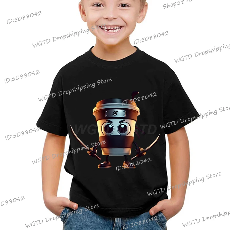 Funny Cappuccino Assassino Print T Shirt Boys Girls Brainrot Italien Kids T-shirt Short Sleeve Crewneck Kids Humorous Streetwear
Funny Cappuccino Assassino Print T Shirt Boys Girls Brainrot Italien Kids T-shirt Short Sleeve Crewneck Kids Humorous Streetwear