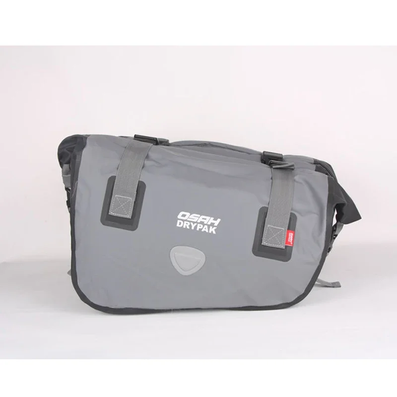 OSAH 40L Grey Motorcycle Waterproof Back Seat Both Sides Saddle Bag Tank Box/ Motorcike Large Capacity Rear Seat Tail Box
OSAH 40L Grey Motorcycle Waterproof Back Seat Both Sides Saddle Bag Tank Box/ Motorcike Large Capacity Rear Seat Tail Box