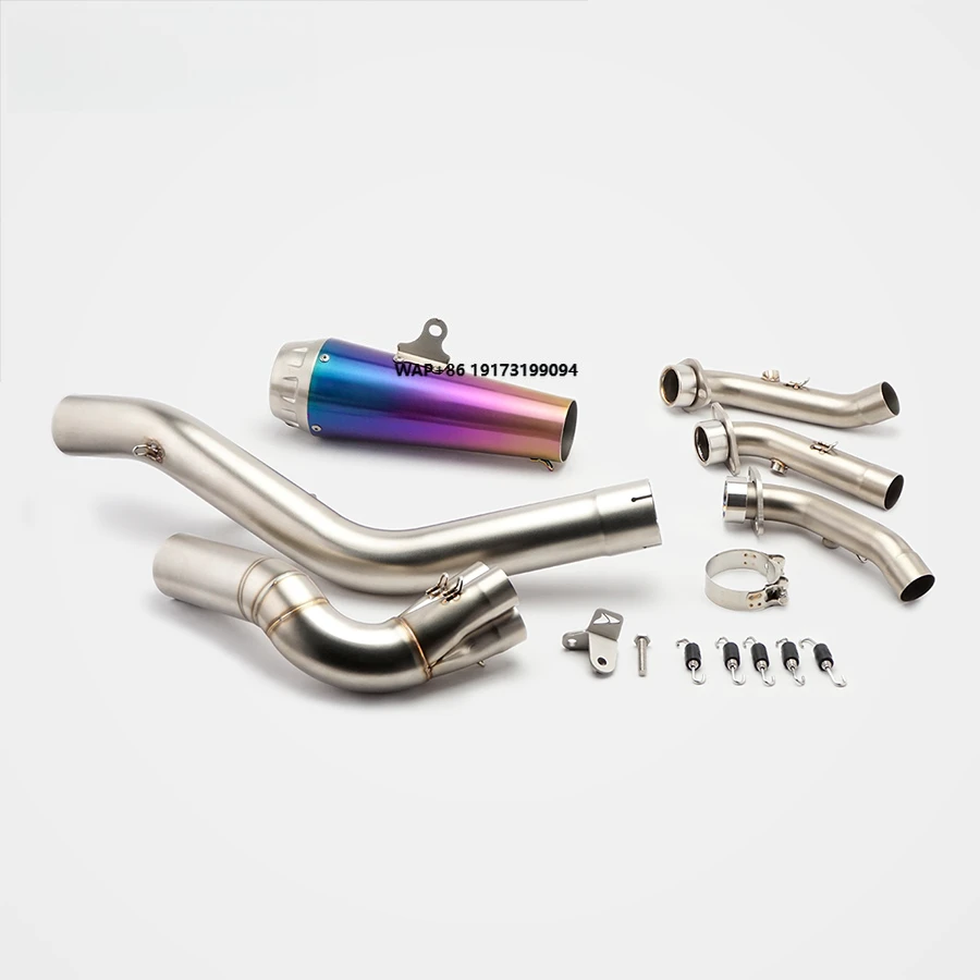 For Zontes 703RR Full Side-Exit Motorcycle Exhaust System Oxygen Sensor Support pattern customization escape zontes 703rr OEM
For Zontes 703RR Full Side-Exit Motorcycle Exhaust System Oxygen Sensor Support pattern customization escape zontes 703rr OEM