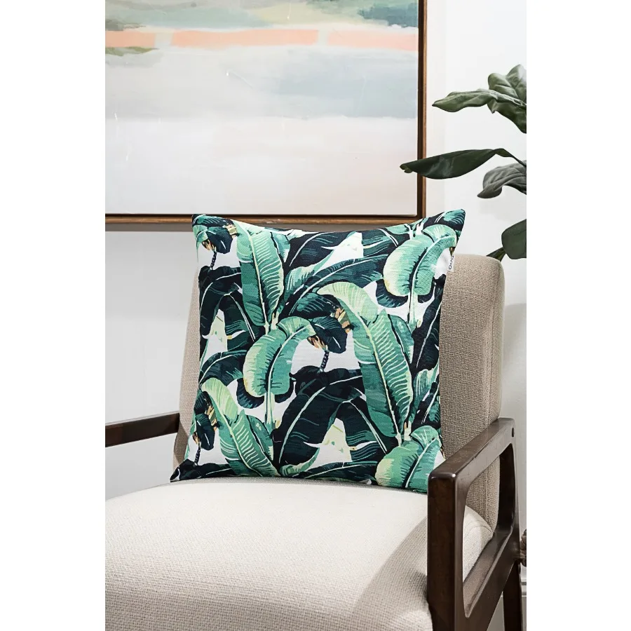 Decorative Square Throw Pillow 18" x 18" Greenery Printed
Decorative Square Throw Pillow 18" x 18" Greenery Printed