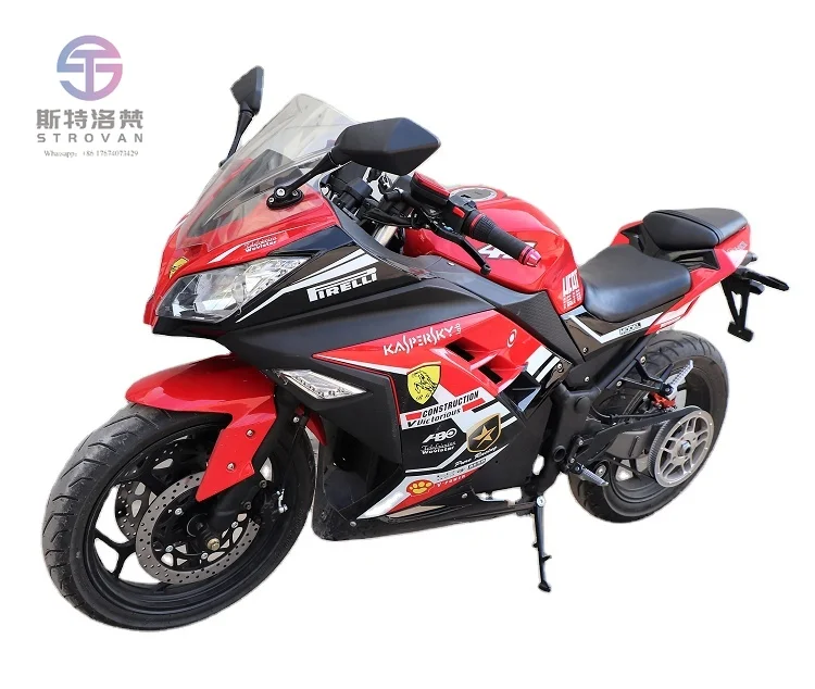 Wuxi Kaining 17 Inch Tyre Double Disc Brake Center Motor Electric Motor Cycle OEM Support
Wuxi Kaining 17 Inch Tyre Double Disc Brake Center Motor Electric Motor Cycle OEM Support