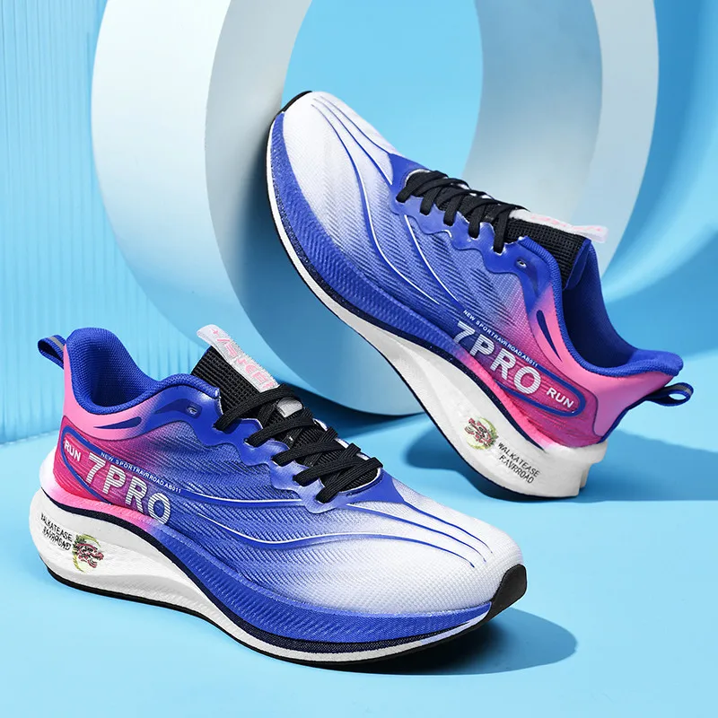 Mens Sports Running Shoes Casual Carbon Plate Marathon Breathable Ultralight Women's Comfortable Athletic Nonskid Tenis Sneakers
Mens Sports Running Shoes Casual Carbon Plate Marathon Breathable Ultralight Women's Comfortable Athletic Nonskid Tenis Sneakers