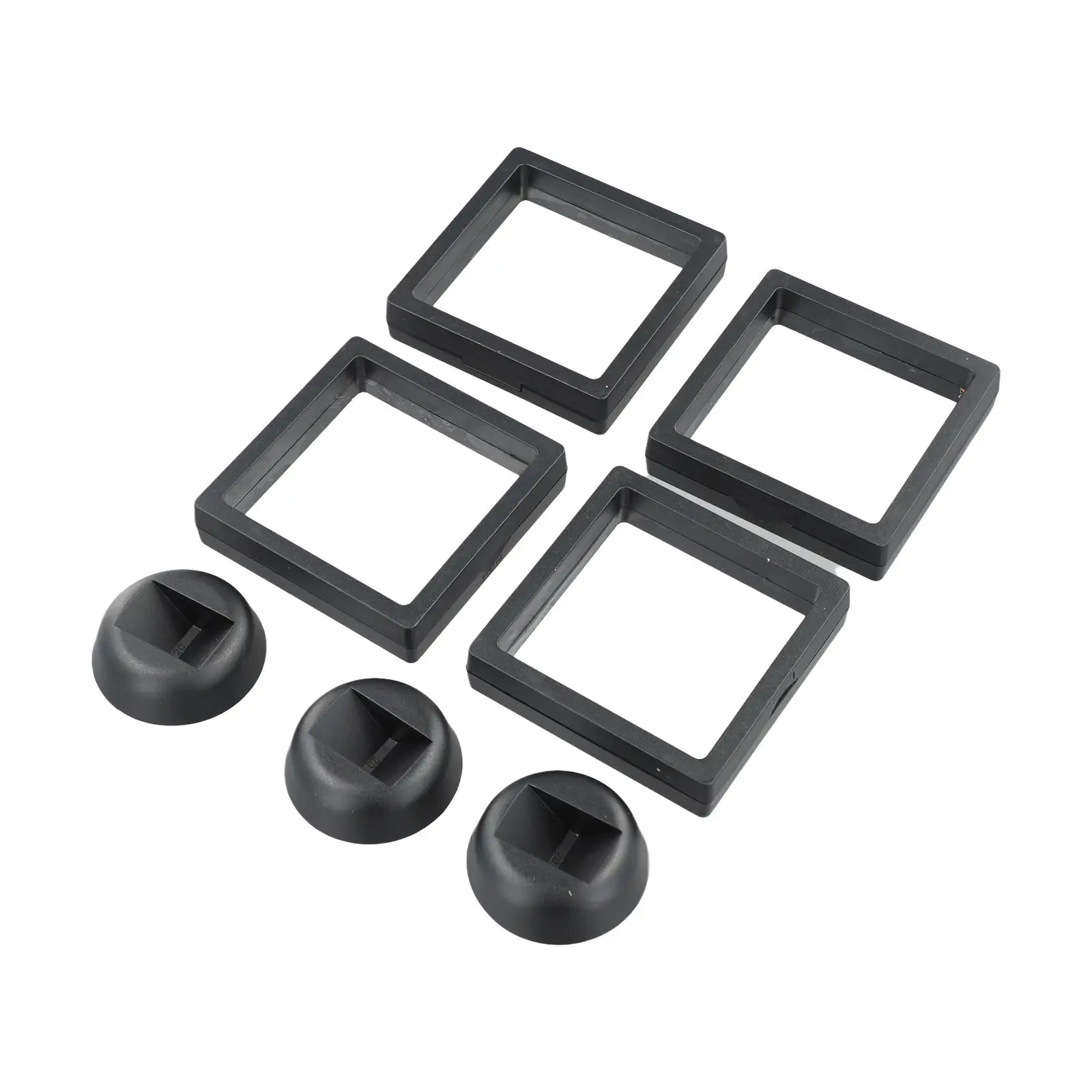 Clear Display Case 3D Floating Frame Multipurpose Display Plastic Frame Prevents Air And Dust Reusable Storage Box
Clear Display Case 3D Floating Frame Multipurpose Display Plastic Frame Prevents Air And Dust Reusable Storage Box