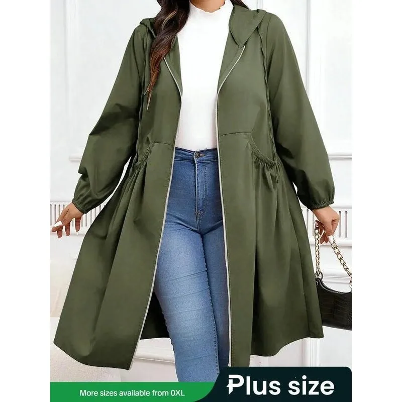 Loose Fit Long Coat Medium Length Outerwear Casual Women's plus Size Coat Winter Season Pear Shape Body Type Suitable
Loose Fit Long Coat Medium Length Outerwear Casual Women's plus Size Coat Winter Season Pear Shape Body Type Suitable
