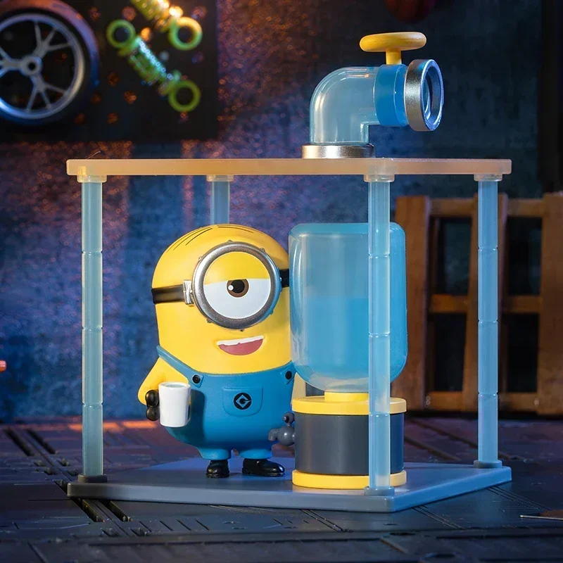 POP MART Minions At Work Series Blind Box Surprise Box Original Action Figure Cartoon Model Mystery Box Collection Girls Gift
POP MART Minions At Work Series Blind Box Surprise Box Original Action Figure Cartoon Model Mystery Box Collection Girls Gift