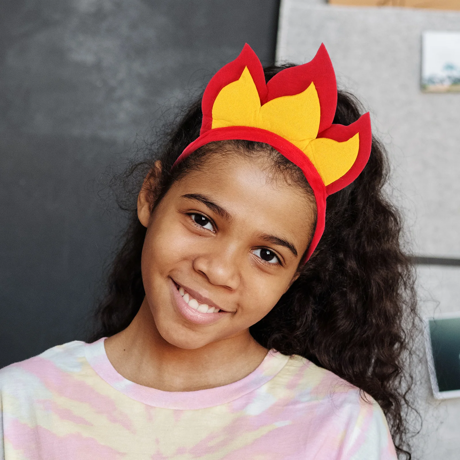 2Pcs Halloween Flame Crown Soft Felt Headpiece for Costume Party Rave Carnival Cosplay Hair Decoration Halloween Headdress
2Pcs Halloween Flame Crown Soft Felt Headpiece for Costume Party Rave Carnival Cosplay Hair Decoration Halloween Headdress