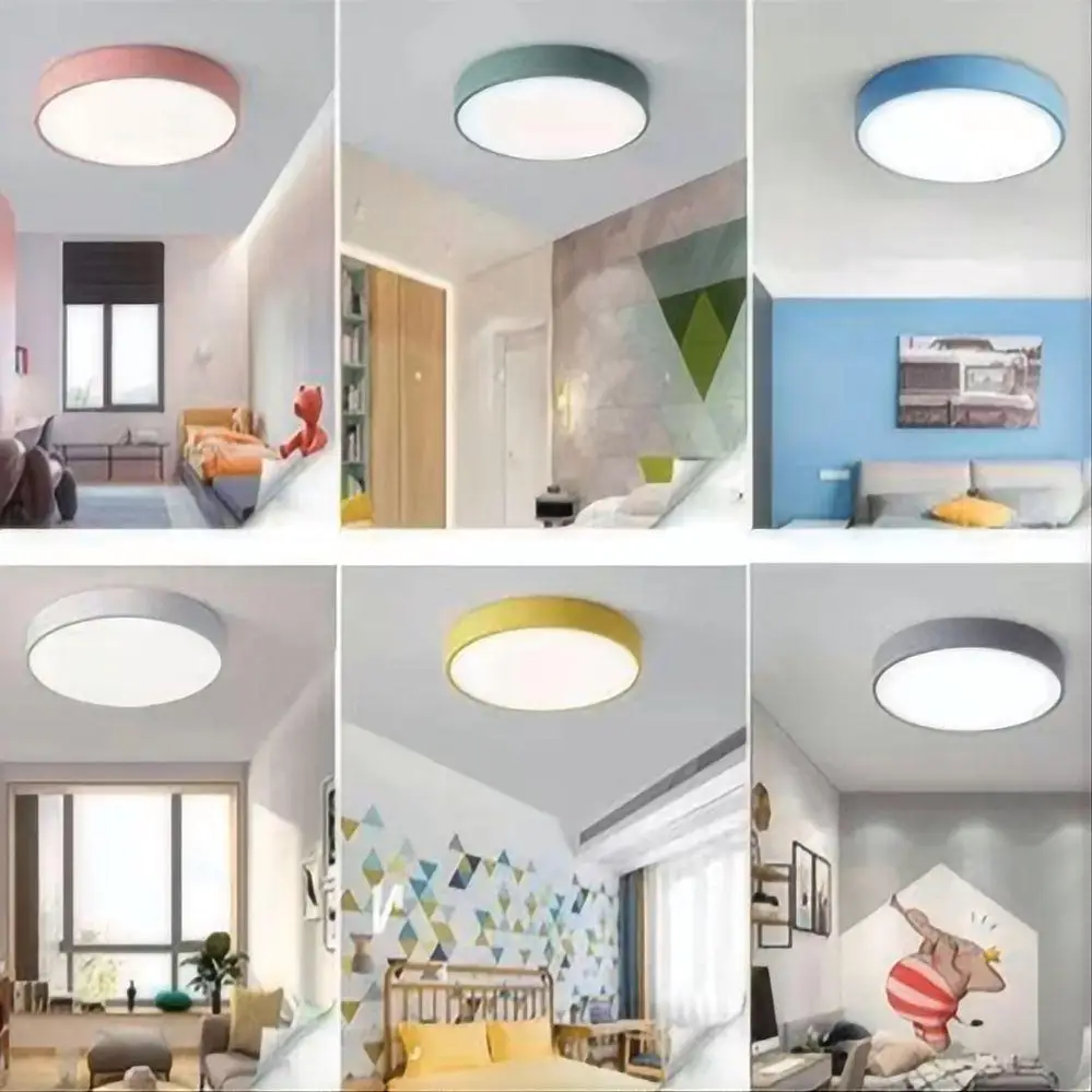 Светодиодный потолочный светильник Macaron в скандинавском стиле, креативный современный минимализм, гостиная, спальня, кабинет, столовая, коридор, 3-цветное освещение
Светодиодный потолочный светильник Macaron в скандинавском стиле, креативный современный минимализм, гостиная, спальня, кабинет, столовая, коридор, 3-цветное освещение