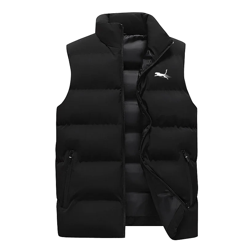 Spring Autumn New Men highquality Fashionable Large size waistcoat Warmth Tank Top Sleeveless Stand up Collar Vest Cotton Jacket
Spring Autumn New Men highquality Fashionable Large size waistcoat Warmth Tank Top Sleeveless Stand up Collar Vest Cotton Jacket