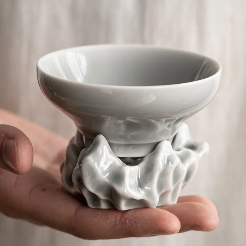 3,1-дюймовый китайский керамический фильтр, воронка для чая, фильтр для чая, ситечко для чая, отсек для чая
3,1-дюймовый китайский керамический фильтр, воронка для чая, фильтр для чая, ситечко для чая, отсек для чая