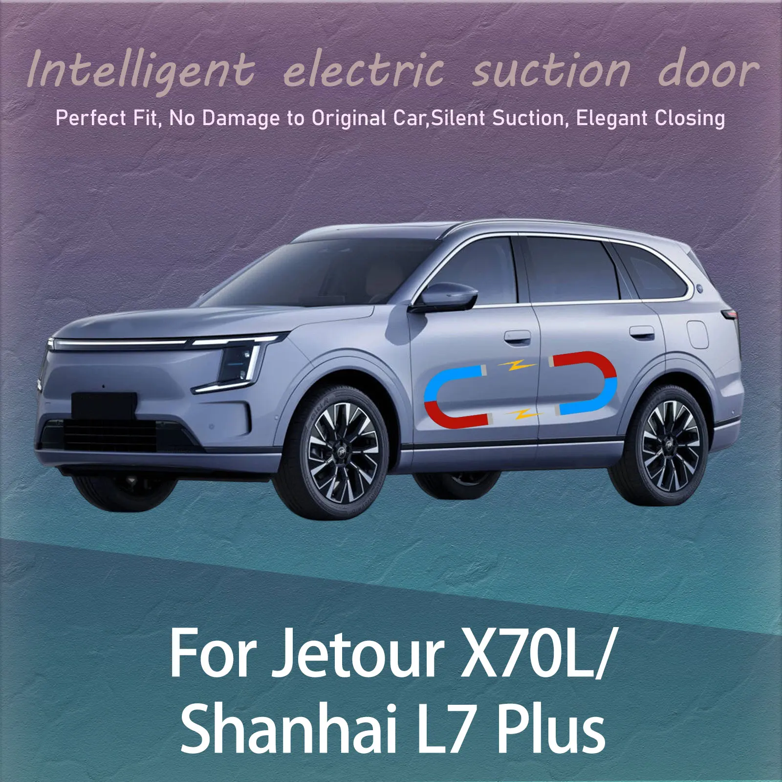 Electric Soft Close Door Kit For Jetour X70L/Shanhai L7 Plus Auto Silent Anti-Slam Suction Door System Automatic Closing Latch
Electric Soft Close Door Kit For Jetour X70L/Shanhai L7 Plus Auto Silent Anti-Slam Suction Door System Automatic Closing Latch