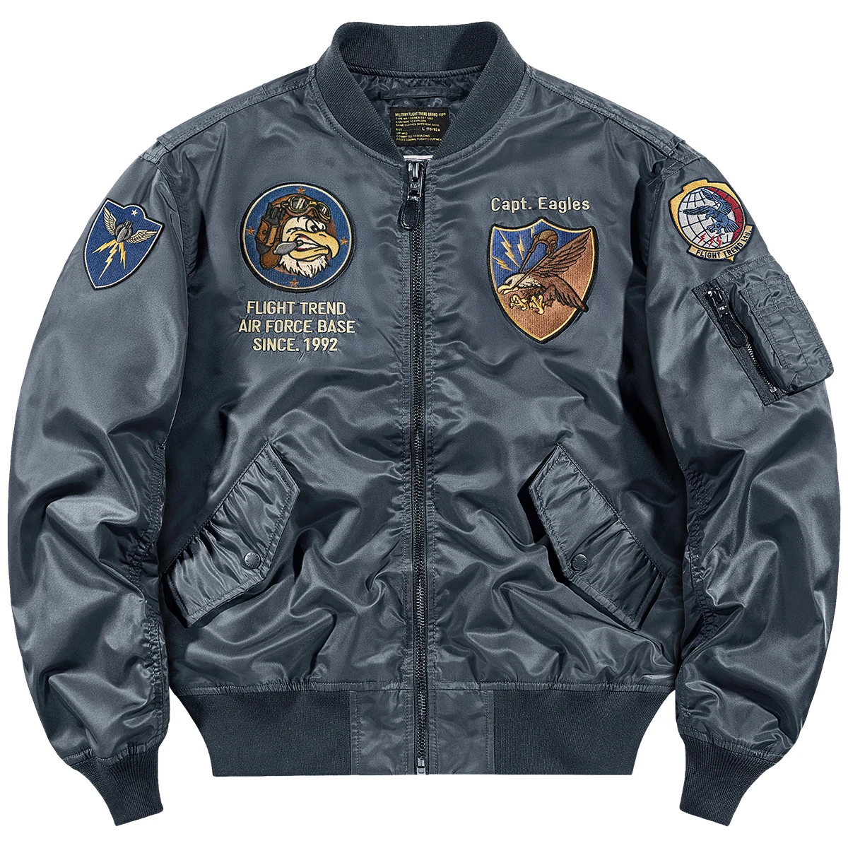 Мужская куртка-бомбер VIP American Style с вышивкой, весенне-осенняя, в стиле ретро, свободного кроя, рабочая одежда
Мужская куртка-бомбер VIP American Style с вышивкой, весенне-осенняя, в стиле ретро, свободного кроя, рабочая одежда