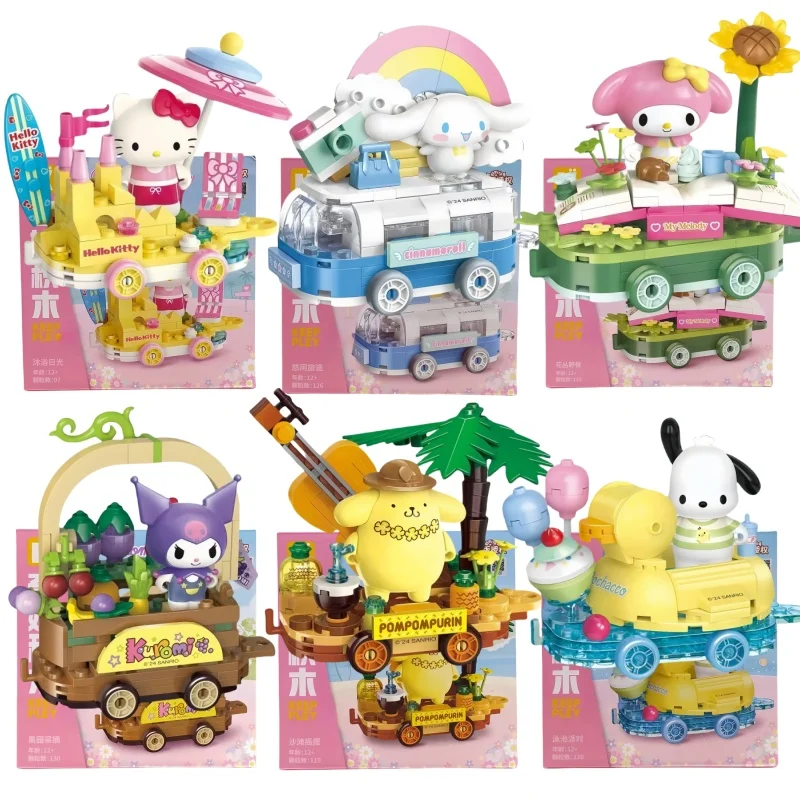 Оригинальный Keeppley Float Parade Series, строительные блоки, игрушки Sanrio Kuromi My Melody, сборная фигурка, модель, украшение, игрушка, подарок для девочки
Оригинальный Keeppley Float Parade Series, строительные блоки, игрушки Sanrio Kuromi My Melody, сборная фигурка, модель, украшение, игрушка, подарок для девочки