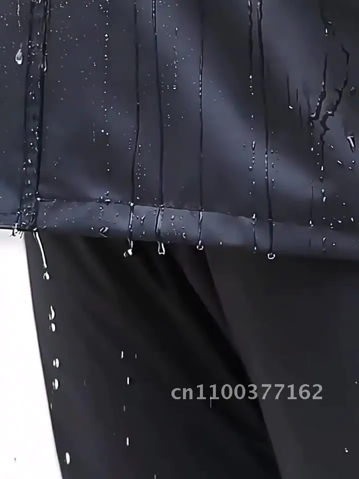 Толстый плащ для взрослых, светоотражающий разделенный костюм из двух предметов от дождя, костюм для верховой езды на дождях, водонепроницаемая ткань Оксфорд, защита
Толстый плащ для взрослых, светоотражающий разделенный костюм из двух предметов от дождя, костюм для верховой езды на дождях, водонепроницаемая ткань Оксфорд, защита