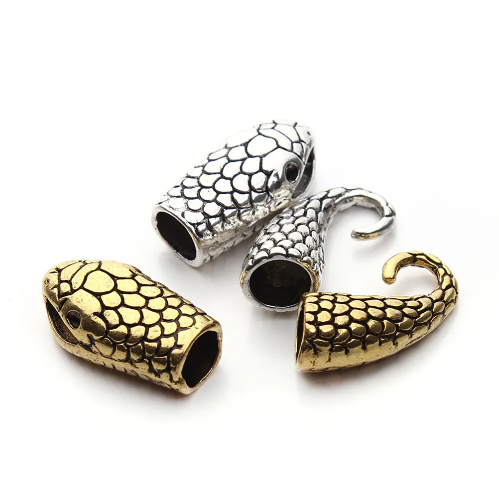 10Pcs Snake Scalp Buckles Premium Alloy Clasps for Necklace Bracelet DIY Jewelry Making Crafts Gifts Fashion Accessories
10Pcs Snake Scalp Buckles Premium Alloy Clasps for Necklace Bracelet DIY Jewelry Making Crafts Gifts Fashion Accessories