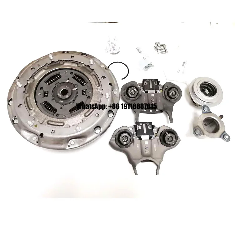 New Design Auto Clutch Kit 5pcs OEM 602000800 Original Clutch Fork Set Clutch Release Bearing for American Cars JNH FKS 6DCT250
New Design Auto Clutch Kit 5pcs OEM 602000800 Original Clutch Fork Set Clutch Release Bearing for American Cars JNH FKS 6DCT250
