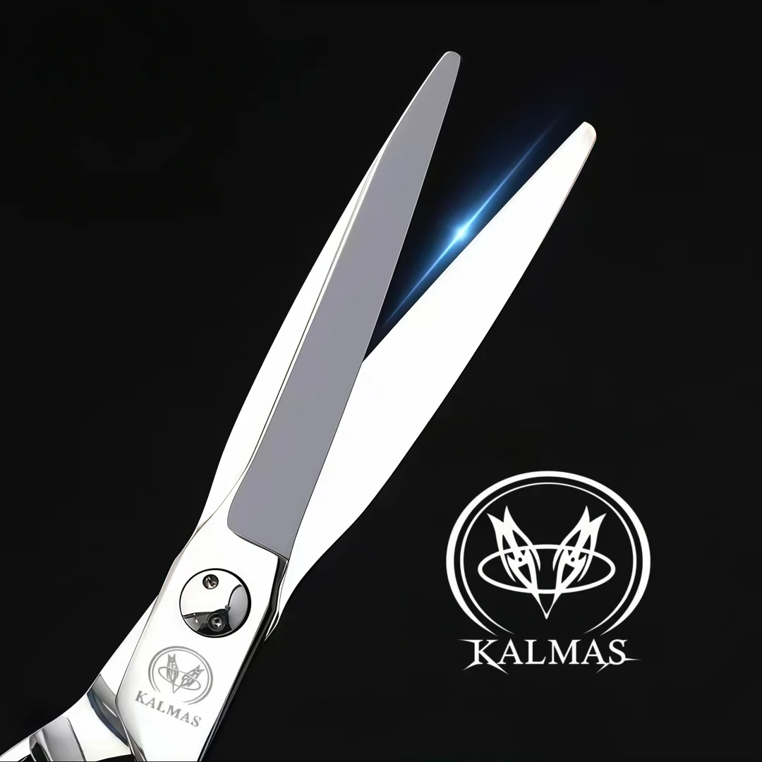 Professional KALMAS Hair Scissors VG10 Steel Barber Shears Salon Cutting Tool for Stylists
Professional KALMAS Hair Scissors VG10 Steel Barber Shears Salon Cutting Tool for Stylists