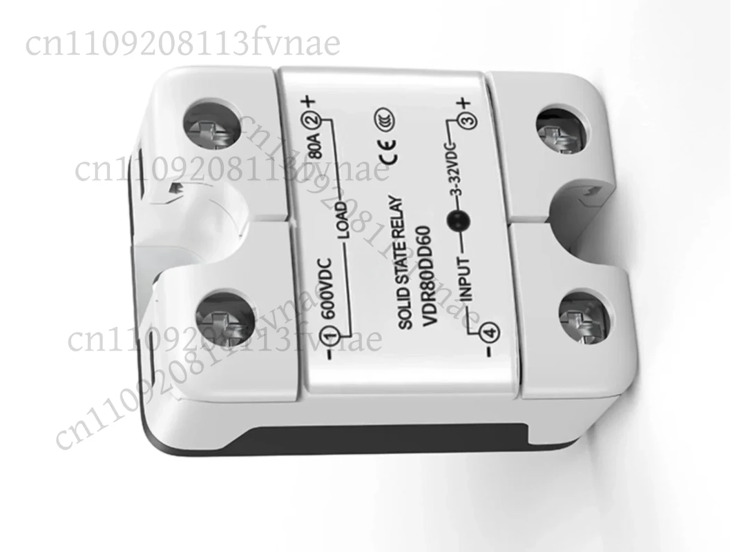 600V DC Solid State Relay 220v600V DC Control DC DD40A60A80A Control 3V32V
600V DC Solid State Relay 220v600V DC Control DC DD40A60A80A Control 3V32V