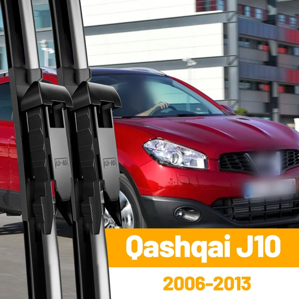 Wiper Front Wiper Blades For Nissan Qashqai J10 2006 - 2013 Windshield Windscreen Window Brushes 24"+15" Accessories
Wiper Front Wiper Blades For Nissan Qashqai J10 2006 - 2013 Windshield Windscreen Window Brushes 24"+15" Accessories
