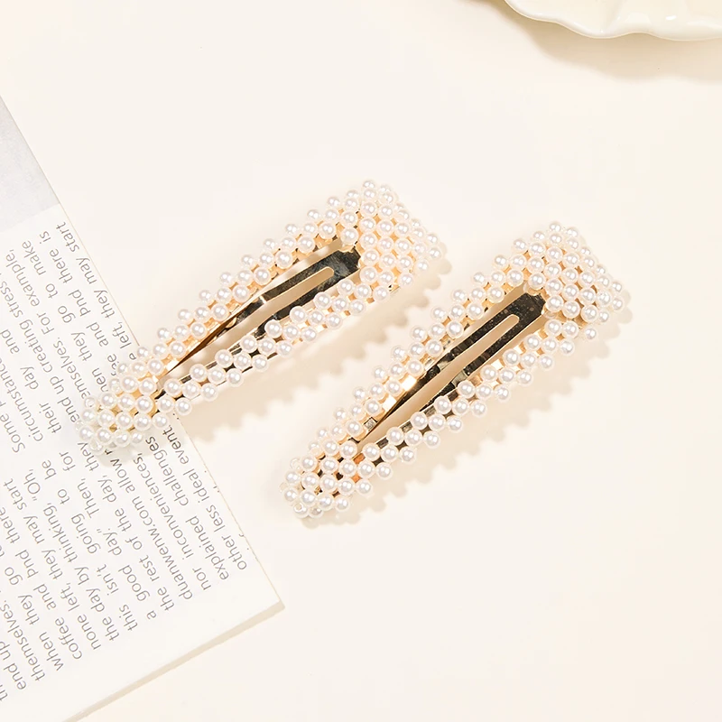 Luxury Pearl Drop Hair Clips Women Crystal Rhinestone Bridal Hairpin For Girls Fashionable Wedding Party Hair Accessories Gifts
Luxury Pearl Drop Hair Clips Women Crystal Rhinestone Bridal Hairpin For Girls Fashionable Wedding Party Hair Accessories Gifts