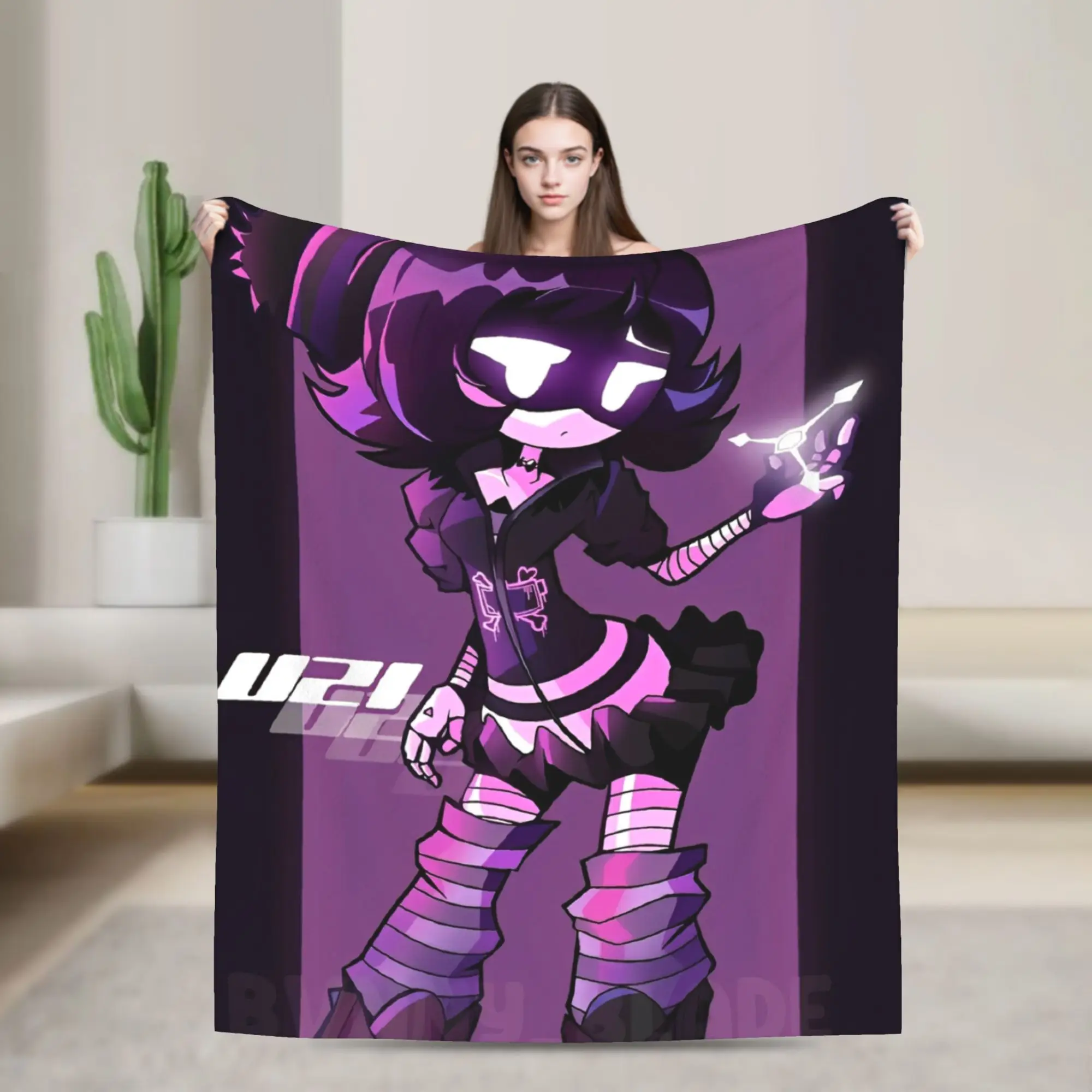 Robot Murder Drones V Uzi Flannel Blanket Super Warm Throw Blanket for Outdoor Travel Fluffy Bedspread Sofa Bed Cover
Robot Murder Drones V Uzi Flannel Blanket Super Warm Throw Blanket for Outdoor Travel Fluffy Bedspread Sofa Bed Cover