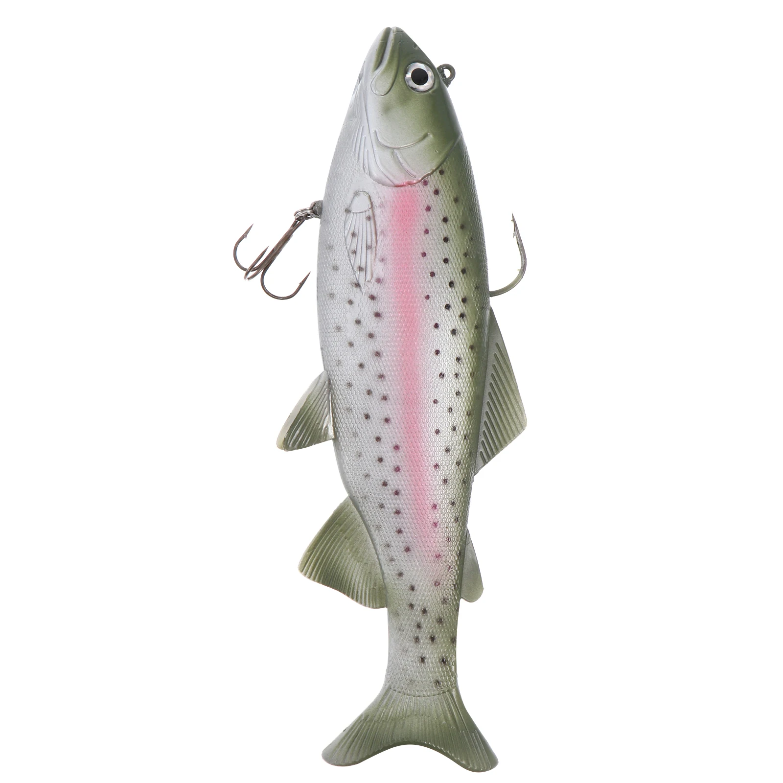 1pc PVC Sea Fishing Lure Simulation Bait Outdoor Artificial Prop Fake Fish Reusable High Quality Essential Fishing
1pc PVC Sea Fishing Lure Simulation Bait Outdoor Artificial Prop Fake Fish Reusable High Quality Essential Fishing