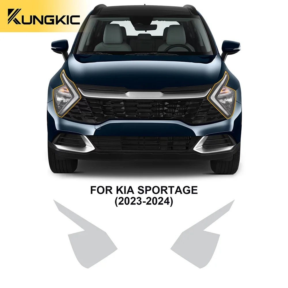 For KIA Sportage 2023 2024 Headlight Rearview Mirror Film Pre Cut Clear Bra Transparent PPF TPU 8.5mil Paint Protection Film
For KIA Sportage 2023 2024 Headlight Rearview Mirror Film Pre Cut Clear Bra Transparent PPF TPU 8.5mil Paint Protection Film