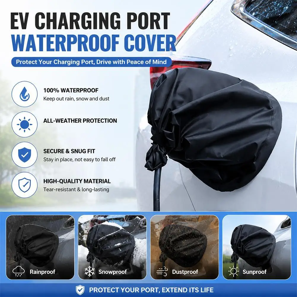 Universal Magnetic EV Charging Port Cover Waterproof Rain Snow Protection for Electric Car Charger Station Accessories
Universal Magnetic EV Charging Port Cover Waterproof Rain Snow Protection for Electric Car Charger Station Accessories